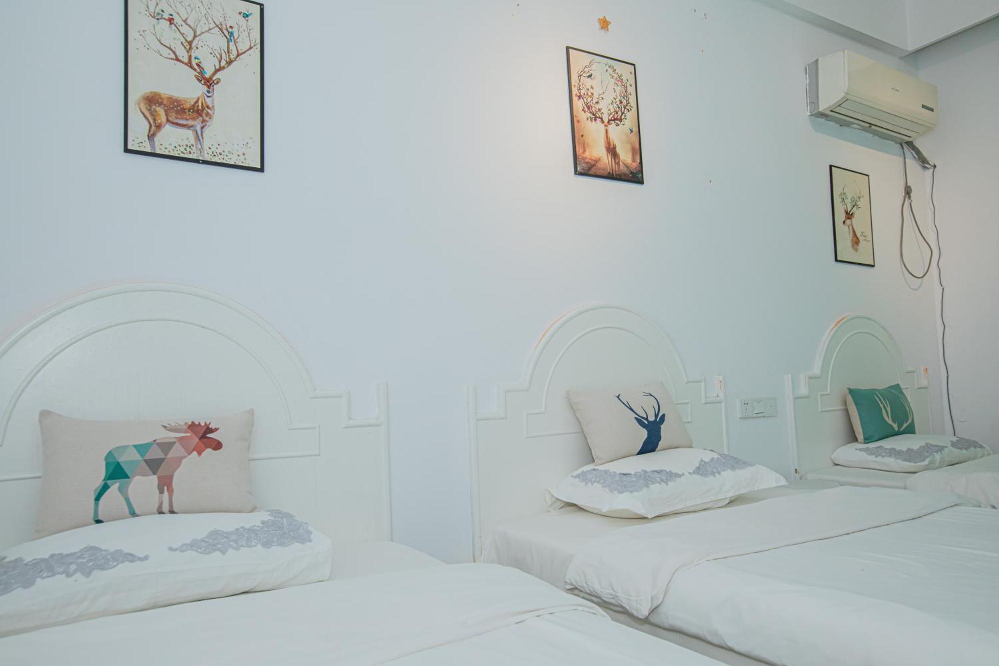 Lumingju Homestay Čang-ťia-ťie Exteriér fotografie