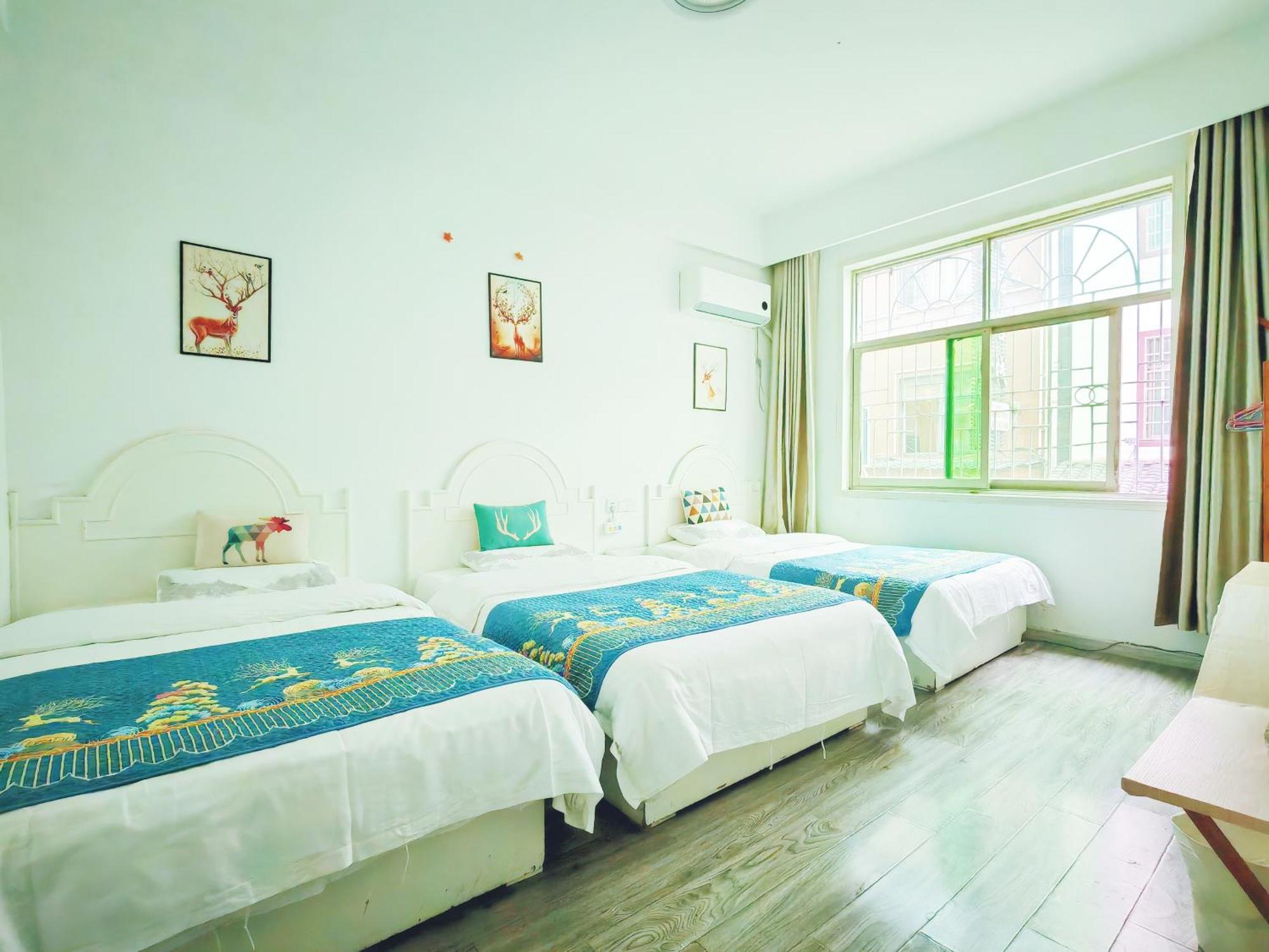 Lumingju Homestay Čang-ťia-ťie Exteriér fotografie