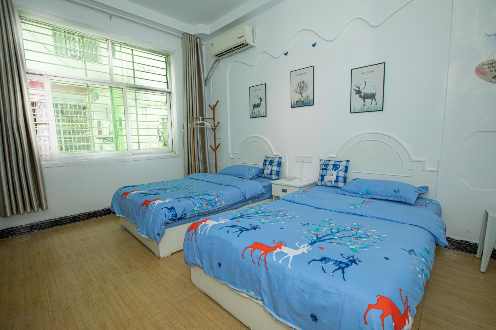 Lumingju Homestay Čang-ťia-ťie Exteriér fotografie