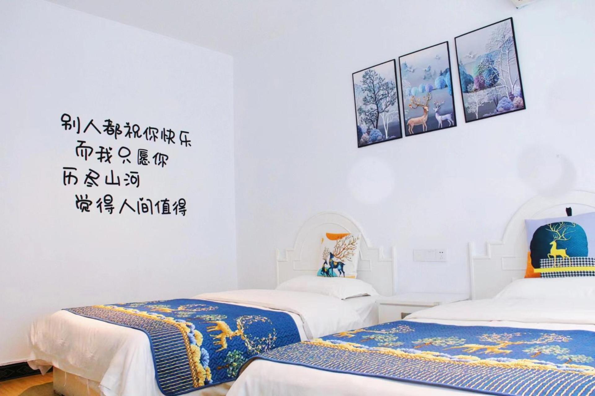 Lumingju Homestay Čang-ťia-ťie Exteriér fotografie
