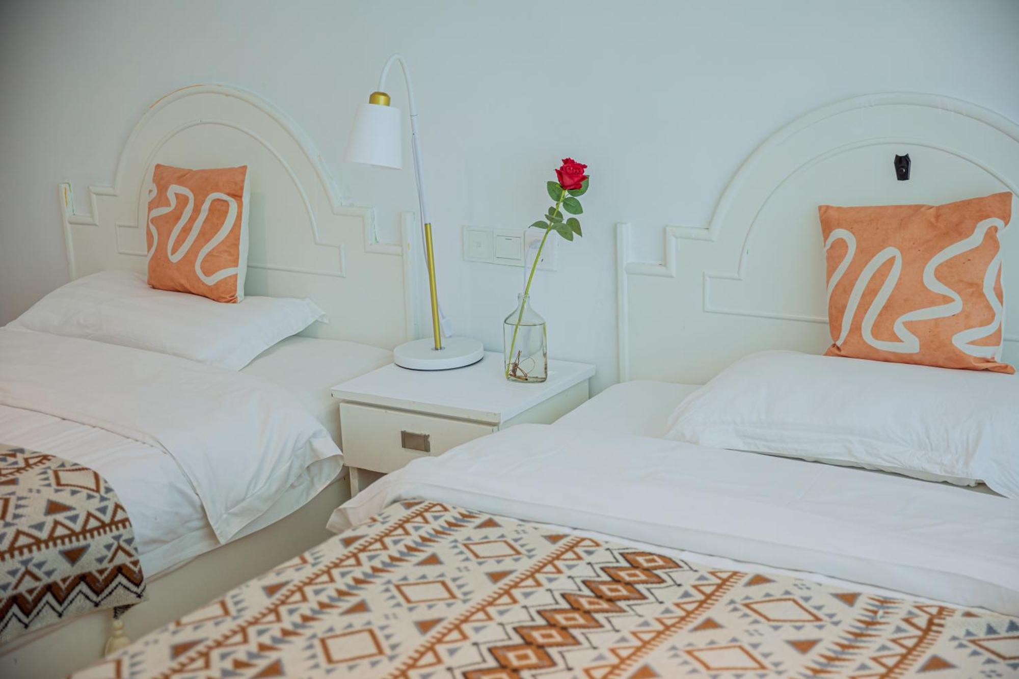 Lumingju Homestay Čang-ťia-ťie Exteriér fotografie