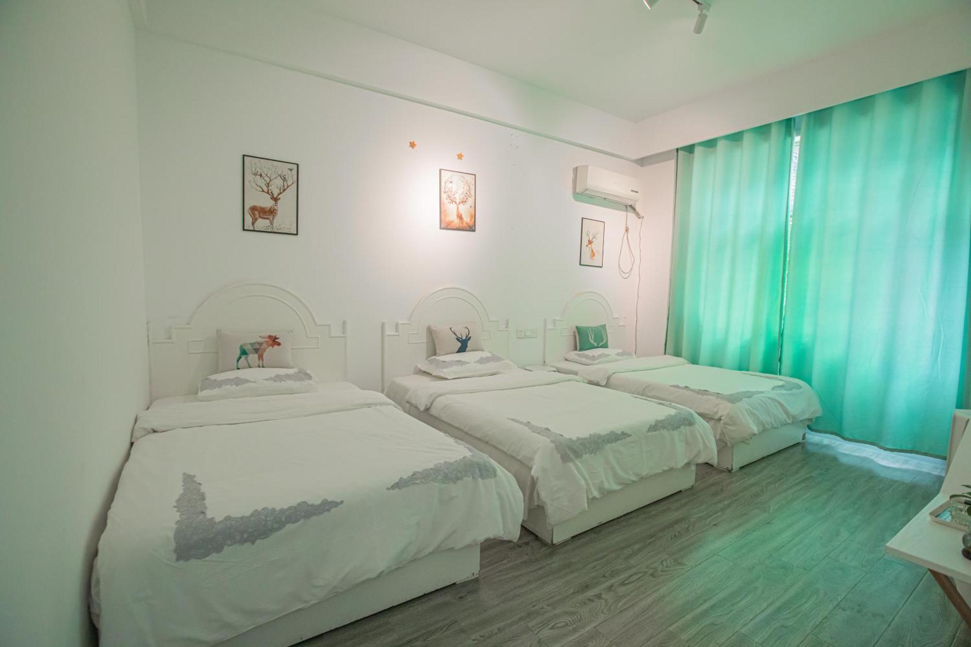 Lumingju Homestay Čang-ťia-ťie Exteriér fotografie