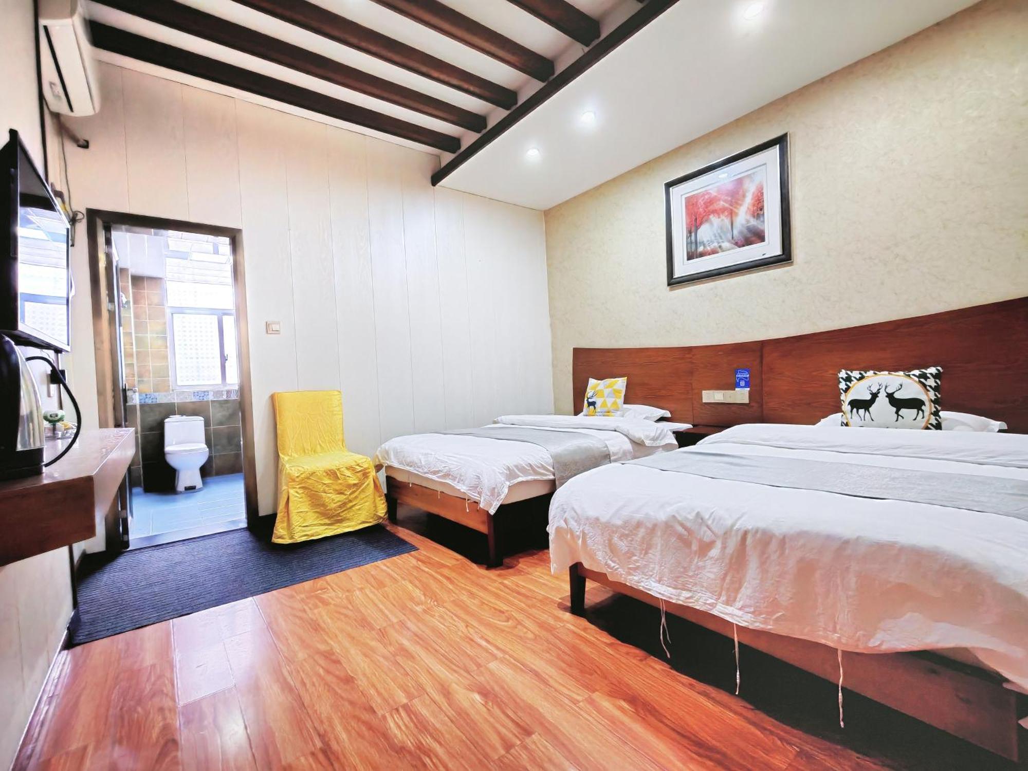 Lumingju Homestay Čang-ťia-ťie Exteriér fotografie
