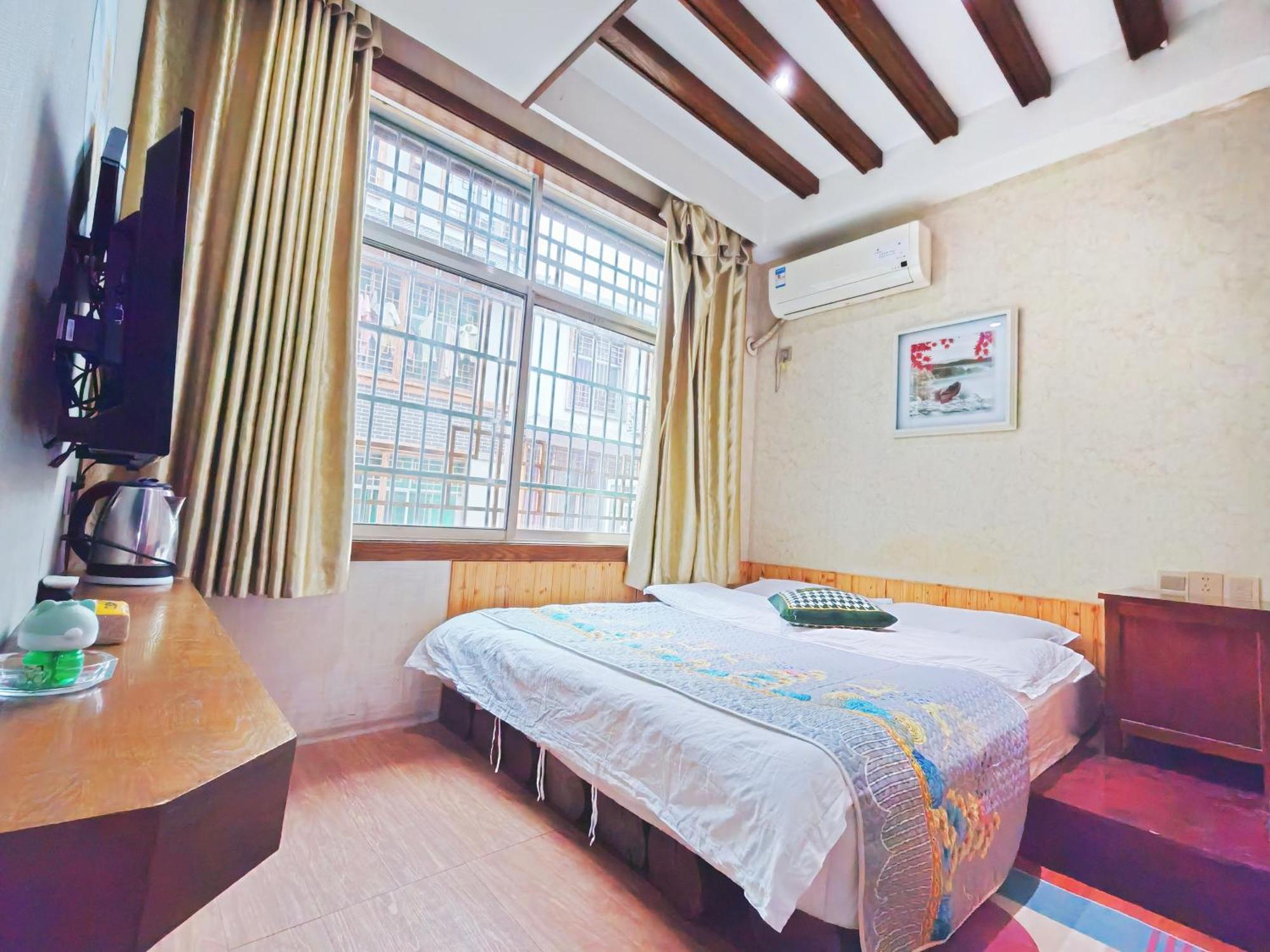 Lumingju Homestay Čang-ťia-ťie Exteriér fotografie