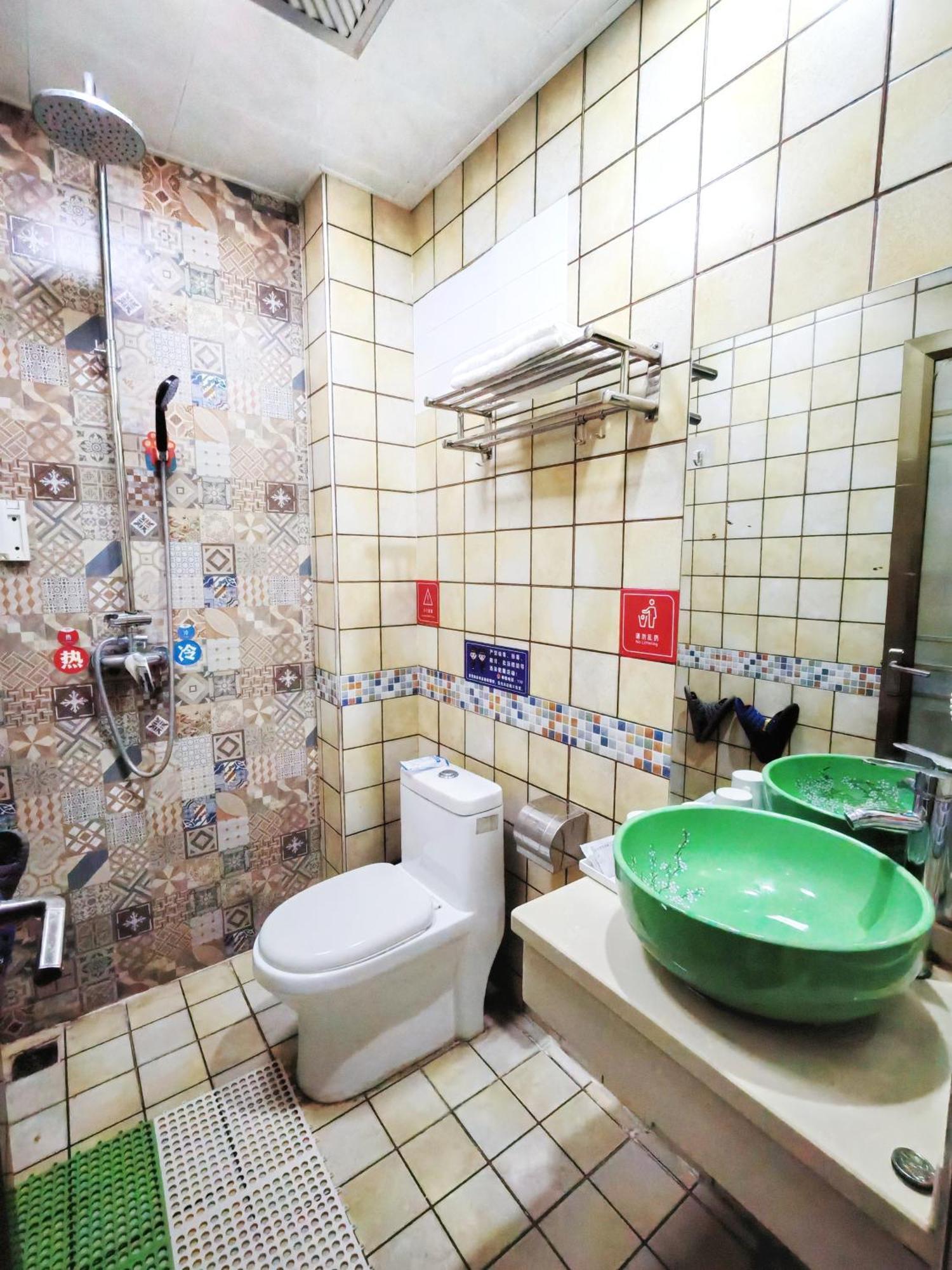 Lumingju Homestay Čang-ťia-ťie Exteriér fotografie